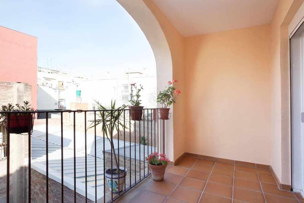 Apart Centrico Con Terraza En Gracia Barcelona Eksteriør billede