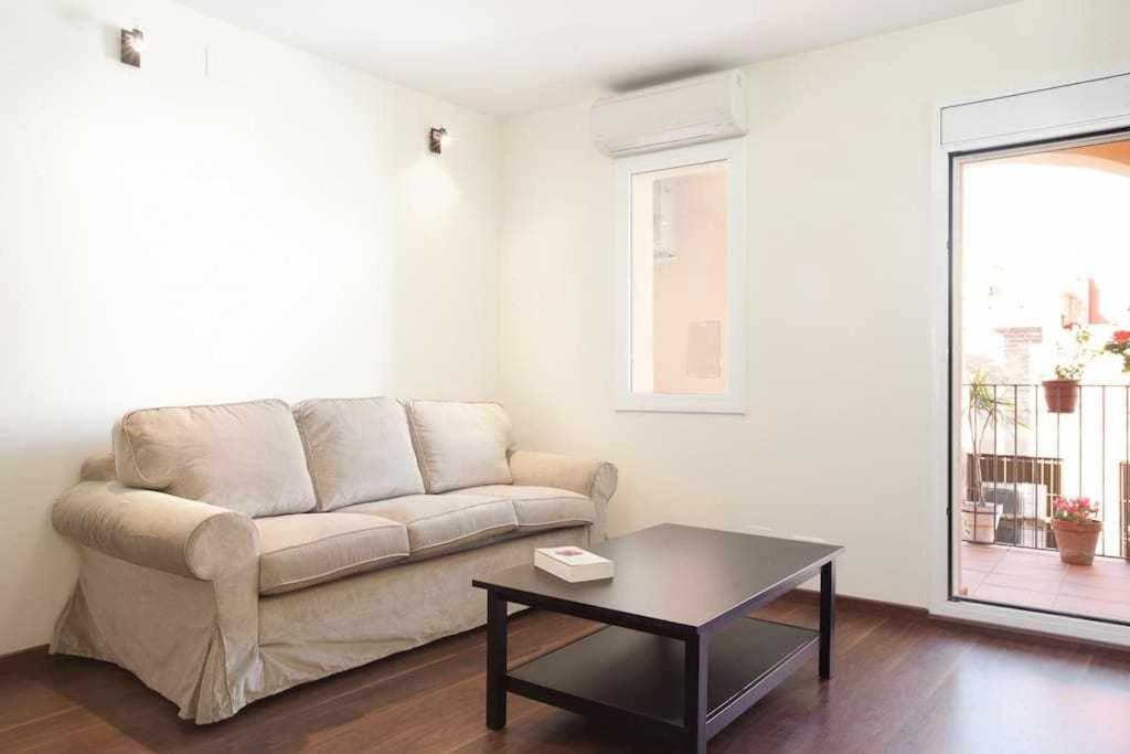 Apart Centrico Con Terraza En Gracia Barcelona Eksteriør billede