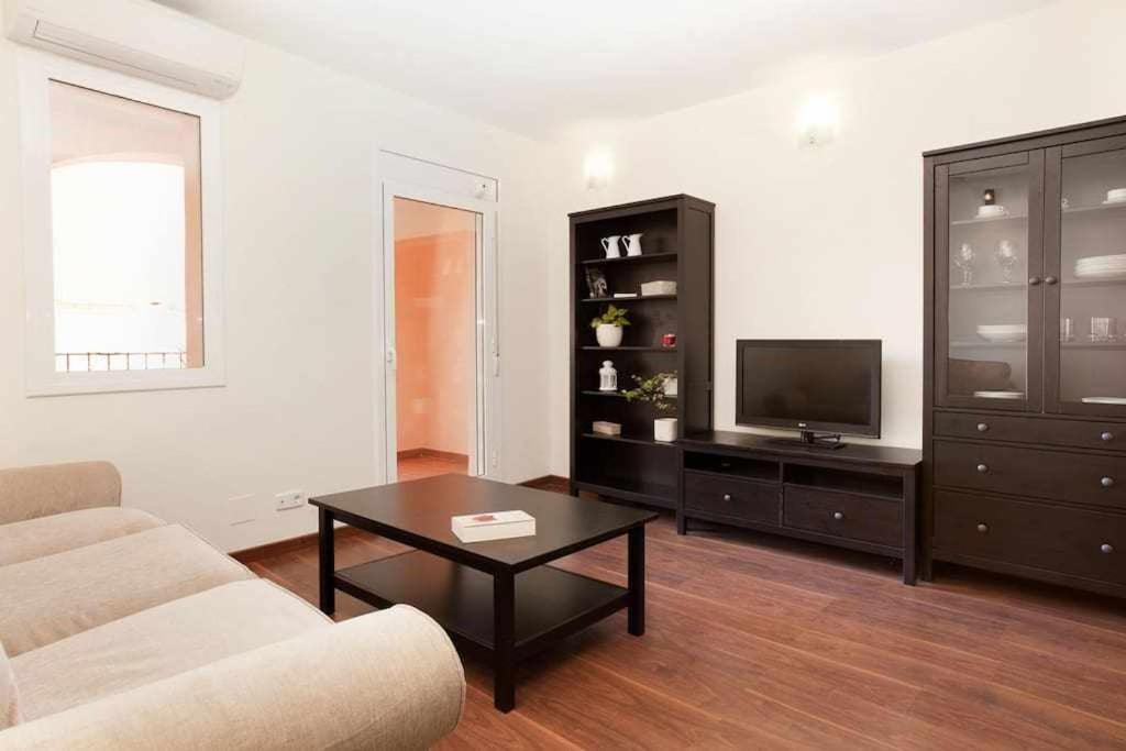 Apart Centrico Con Terraza En Gracia Barcelona Eksteriør billede
